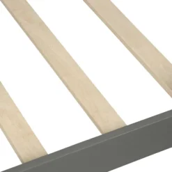 Twin Over Twin Wood Bunk Bed With Roof, Window, Guardrail, Ladder Gray-ModernLuxe -ModernLuxe GUEST 00af998e 5813 4567 b9f2 7fd14b8d4121