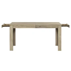 7 PCS Extendable Wooden Dining Table Set With 6 Upholstered Chairs, 12" Leaf And 2 Drawers-ModernLuxe -ModernLuxe GUEST 00bd56a9 ce32 4524 9d75 64f0027cbac4