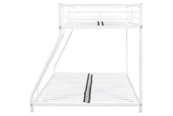 Twin Over Full Metal Bunk Bed With Ladder - ModernLuxe -ModernLuxe GUEST 01ac4734 b7c2 42f5 b318 6fb80ad3cd10