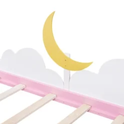 Twin Size Platform Bed With Clouds And 2 Drawers - ModernLuxe 17 Twin Size Platform Bed With Clouds And 2 Drawers - ModernLuxe -ModernLuxe GUEST 01f17f8a bc16 4003 a84e 1b8d8c2f152a