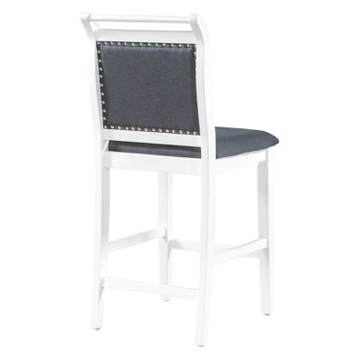 3-Piece Wood Counter Height Drop Leaf Dining Table Set-ModernLuxe 16 3-Piece Wood Counter Height Drop Leaf Dining Table Set-ModernLuxe - Image 14