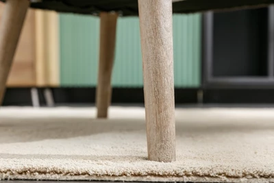 Tufted Back Teddy Fabric Slipper Chair Accent Chair-ModernLuxe 13 Tufted Back Teddy Fabric Slipper Chair Accent Chair-ModernLuxe - Image 11