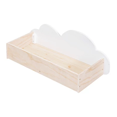 Twin Size Platform Bed With Clouds And 2 Drawers - ModernLuxe 11 Twin Size Platform Bed With Clouds And 2 Drawers - ModernLuxe - Image 9