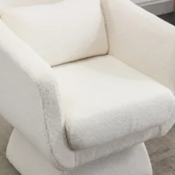 28"W Swivel Accent Sofa Chair, 360 Degree Leisure Club Chair-ModernLuxe -ModernLuxe GUEST 053052ba 33fd 4720 a6cc 1ef5575ffd78