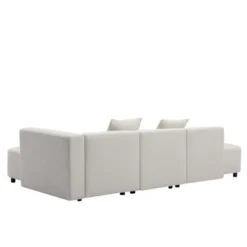 110.2" Modern Style Upholstered Curved Sofa Couch-ModernLuxe -ModernLuxe GUEST 0544686f 89c0 440b a3bd 52289fe6335e
