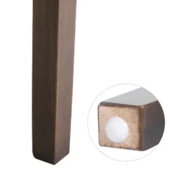 Set Of 2 Aristocratic Solid Wood Tufted Dining Chair-ModernLuxe -ModernLuxe GUEST 06171053 cf47 4e4f aa8d d0e4dda283cf