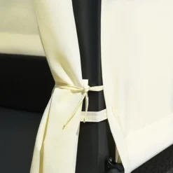 Patio Outdoor 3-Seat PE Rattan Swing Bed With Adjustable Curtains-ModernLuxe 22 Patio Outdoor 3-Seat PE Rattan Swing Bed With Adjustable Curtains-ModernLuxe -ModernLuxe GUEST 06d9b06a 887d 4e58 86b7 69e3ba308d56