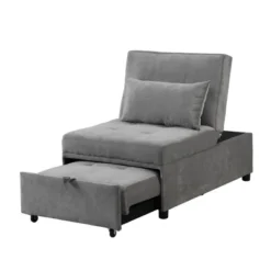 Pull Out Sleeper Sofa With Pillow - ModernLuxe -ModernLuxe GUEST 08606130 5e2b 4ac5 8f02 f35578dab195