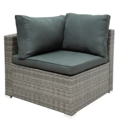 7-Piece Patio Wicker Sofa Set With Cushions, Table And Storage Box - ModernLuxe -ModernLuxe GUEST 08e6243d 6640 497c ac85 46486cd1ab51