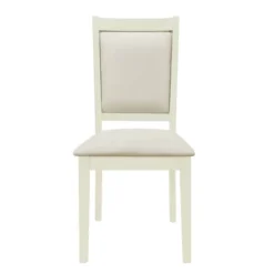 6 PCS Wood Dining Table Set, Rectangular Table With 4 Upholstered Chairs & Bench-ModernLuxe 25 6 PCS Wood Dining Table Set, Rectangular Table With 4 Upholstered Chairs & Bench-ModernLuxe -ModernLuxe GUEST 09313fc8 dc23 4096 b7f8 90704660135b