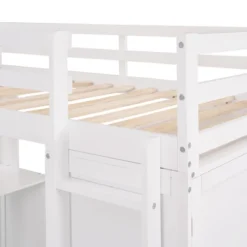 Twin Size Loft Bed With Drawers, Desk And Wardrobe-ModernLuxe -ModernLuxe GUEST 0a3d5094 ec1c 478b bea9 e02d5cb64189