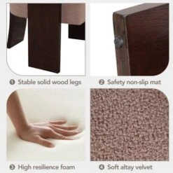 The Curved Wishbone Frame Teddy Velvet Accent Chair-ModernLuxe -ModernLuxe GUEST 0aa9e44f 3d95 488b 90b9 70971b5ea2f8