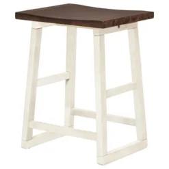 Rustic Wood Counter Height 5-Piece Dining Set With 4 Stools - ModernLuxe -ModernLuxe GUEST 0ac1958a 8dc5 4822 aedf 122228c6aa81