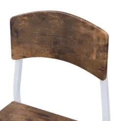 Farmhouse 5-piece Counter Height Drop Leaf Dining Table Set-ModernLuxe -ModernLuxe GUEST 0af7b61a 75a3 4ed0 a6df 34fdb3a38c5c