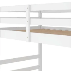 Twin Over Twin Bunk Bed With Ladder-ModernLuxe -ModernLuxe GUEST 0bb44f79 bf18 42fd bb96 3f44c91480f4