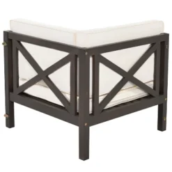 Outdoor Wooden Patio 4-Piece Sectional Sofa Set With Cushions And Table - ModernLuxe -ModernLuxe GUEST 0bd19e8c 1fb3 46ae bbf6 48ffe4d86b31