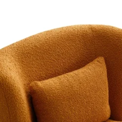 20.6" Modern Comfortable 360 Degree Swivel Accent Chair - ModernLuxe -ModernLuxe GUEST 0d371b6c c618 48a5 873c e23d2c006b06