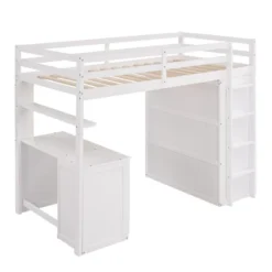 Twin Size Loft Bed With Drawers, Desk And Wardrobe-ModernLuxe -ModernLuxe GUEST 0e6895ed 055c 471c 9b8e 8f28277a5244
