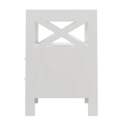 Nightstand With USB Charging Ports And LED Lights, End Table With 2 Drawers And Shelf-ModernLuxe -ModernLuxe GUEST 0e7e4fa7 ddee 4fe6 b6a1 ea0705eac8cf