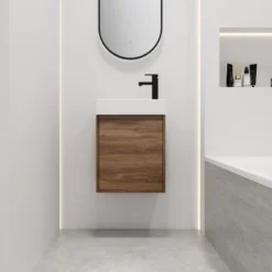 Floating Small Bathroom Vanity With Sink And Soft Close Door - ModernLuxe 22 Floating Small Bathroom Vanity With Sink And Soft Close Door - ModernLuxe -ModernLuxe GUEST 0f11cb5f 9efa 4294 a664 997d8bd94fee