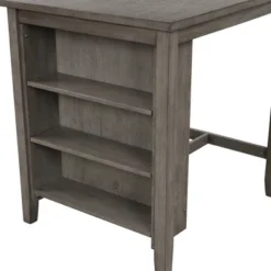 3-Piece Counter Height Dining Table Set With Storage Shelf And Padded Stools-ModernLuxe 15 3-Piece Counter Height Dining Table Set With Storage Shelf And Padded Stools-ModernLuxe -ModernLuxe GUEST 105ba3a7 1ac9 491b 8a3c 223f5968c47c