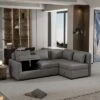 122.8" Minimalist Convertible Modular Sofa, Upholstered Sectional Sofa Couch With 5 Pillows-ModernLuxe -ModernLuxe GUEST 10f2c1fd b7bd 4209 b7a6 2ea8e323bfb0