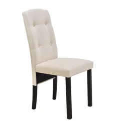 5 PCS Wood Dining Table Set With Faux Marble Tabletop And Upholstered Dining Chairs-ModernLuxe 24 5 PCS Wood Dining Table Set With Faux Marble Tabletop And Upholstered Dining Chairs-ModernLuxe -ModernLuxe GUEST 1152eb6d 37f6 4673 925c 25f6e01060ff