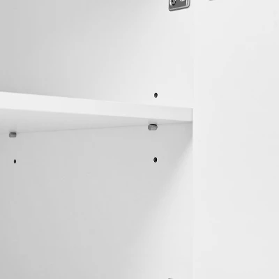 Minimalist Style 60" Sideboard With 4 Doors And Rebound Device For Living Room And Entryway-ModernLuxe 13 Minimalist Style 60" Sideboard With 4 Doors And Rebound Device For Living Room And Entryway-ModernLuxe - Image 11