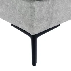 80.7" Modern Upholstered Loveseat Sofa With Metal Legs And 2 Pillows-ModernLuxe -ModernLuxe GUEST 130f1a1e efe2 4363 a43c 98b6f60fd532