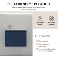 Floating Bathroom Vanity With Drop-Shaped Resin Sink - ModernLuxe -ModernLuxe GUEST 13beff7a 1a43 45bb 9d51 488f3335f820