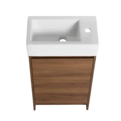 Freestanding Bathroom Vanity With Single Sink And Soft Close Door - ModernLuxe -ModernLuxe GUEST 14eac4c1 26a5 434c bb53 c5ccd76a7bf3