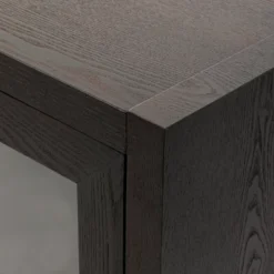 Modern Sideboard, Buffet Storage Cabinet With Tempered Glass Doors And Adjustable Shelves-ModernLuxe -ModernLuxe GUEST 165c4df3 6596 4d54 8dad 1d627ea3f258