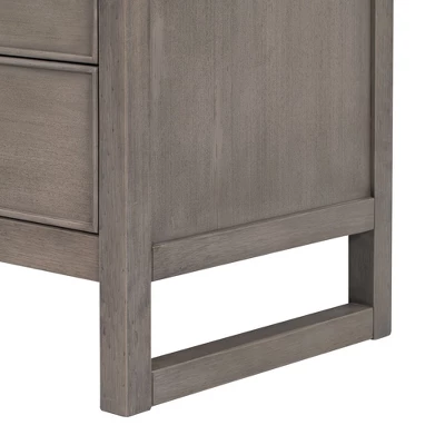 Rustic Wooden Dresser With 6 Drawers, Storage Cabinet For Bedroom - ModernLuxe 11 Rustic Wooden Dresser With 6 Drawers, Storage Cabinet For Bedroom - ModernLuxe - Image 9