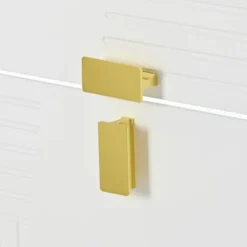 39" Modern Freestanding Shoe Cabinet With 2 Flap Drawers And 1 Slide Drawer - ModernLuxe -ModernLuxe GUEST 171626fb 2e89 4848 88ad 7cafb8f909a9