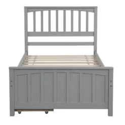Twin Size Platform Bed Frame With Two Drawers-ModernLuxe -ModernLuxe GUEST 17d51e93 6bc1 49a3 8d3c a60bc0e17a0b