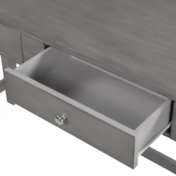 4 PCS Counter Height Dining Table Set With Socket And Padded Stools-ModernLuxe 22 4 PCS Counter Height Dining Table Set With Socket And Padded Stools-ModernLuxe -ModernLuxe GUEST 1841446c 85f4 4153 bbf6 01f9ad5ac5ef