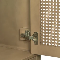 24" Bathroom Vanity With Ceramic Basin, Two Doors And Drawers, Natural - ModernLuxe -ModernLuxe GUEST 18640b5c 0698 4c4b 8174 346b836e5159