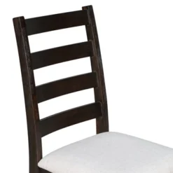 6 PCS Rustic Wood Dining Table Set, Rectangular Table With 4 Chairs & Bench-ModernLuxe -ModernLuxe GUEST 18baf497 d97c 43d5 bc8c 443c89e045d1