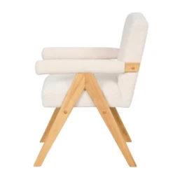 Set Of 2 Modern Upholstered Armchair With Solid Wood Frame, Accent Chair With Arm Pads-ModernLuxe -ModernLuxe GUEST 18e7a015 fbc9 42ed 866c 1e73d6ec81d6