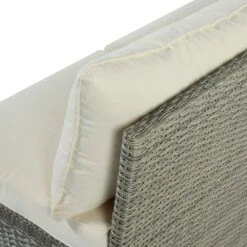 5-Piece Outdoor Conversation Set With Coffee Table, Cushions And Single Chair-ModernLuxe -ModernLuxe GUEST 193c90a4 7dee 467c 9aae 71675ba838d1