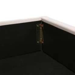 Upholstered Bed With LED Light, Bluetooth Player And USB Charging, Hydraulic Storage Bed In Velvet Fabric-ModernLuxe -ModernLuxe GUEST 1ae99b22 1120 4e92 9b75 13e135790009