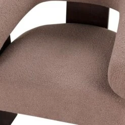 The Curved Wishbone Frame Teddy Velvet Accent Chair-ModernLuxe -ModernLuxe GUEST 1c28e7e2 9cd2 4032 9ea6 481c22f8cbe2