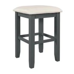 Rustic 3-Piece Counter Height Wood Dining Table Set With 2 Storage Drawers And 2 Stools-ModernLuxe 23 Rustic 3-Piece Counter Height Wood Dining Table Set With 2 Storage Drawers And 2 Stools-ModernLuxe -ModernLuxe GUEST 1c74151c 4133 4efb 9f56 36f3da328fd2