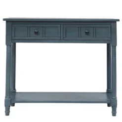 Console Table With Storage Drawers And Bottom Shelf-ModernLuxe -ModernLuxe GUEST 1dccbb61 a145 4744 8217 0bcbfc47481e