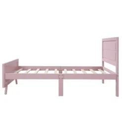 Twin Size Platform Bed With Headboard And Footboard-ModernLuxe -ModernLuxe GUEST 1dd52db7 67c8 434d 88a7 32ad467c9cb0