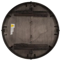 5 PCS Round Wood Extendable Dining Table Set With 4 Upholstered Dining Chairs-ModernLuxe -ModernLuxe GUEST 212f37de 605d 4387 bf12 e25a3f8f8e3e