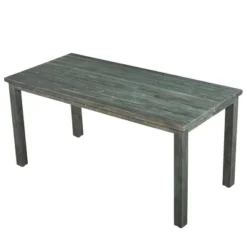 Outdoor 6-Seat Acacia Wood Dining Set For Yard, Terrace, Balcony - ModernLuxe -ModernLuxe GUEST 22ca5024 d0d4 45e6 9288 6ac4ee595c34