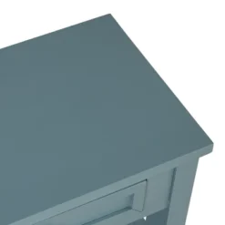 36" Retro Style Pine Console Table With 4 Drawers And 1 Storage Shelf - ModernLuxe -ModernLuxe GUEST 233ead59 c403 40ff a4cc b856174dff4e