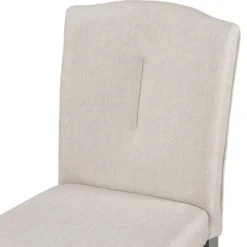 6 PCS Wood Dining Table Set With Retro-Style Table And Upholstered Chairs-ModernLuxe -ModernLuxe GUEST 237b8f78 507a 4b00 b0f3 cb0e354d5757