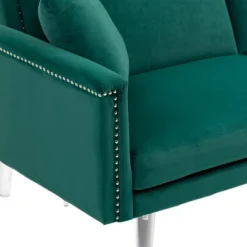 Modern Velvet Upholstered Loveseats Sofa With 2 Pillows-ModernLuxe 28 Modern Velvet Upholstered Loveseats Sofa With 2 Pillows-ModernLuxe -ModernLuxe GUEST 247faeb7 c430 4233 9dbd dcec791c789e